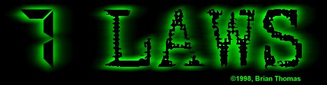 7 Laws Logo